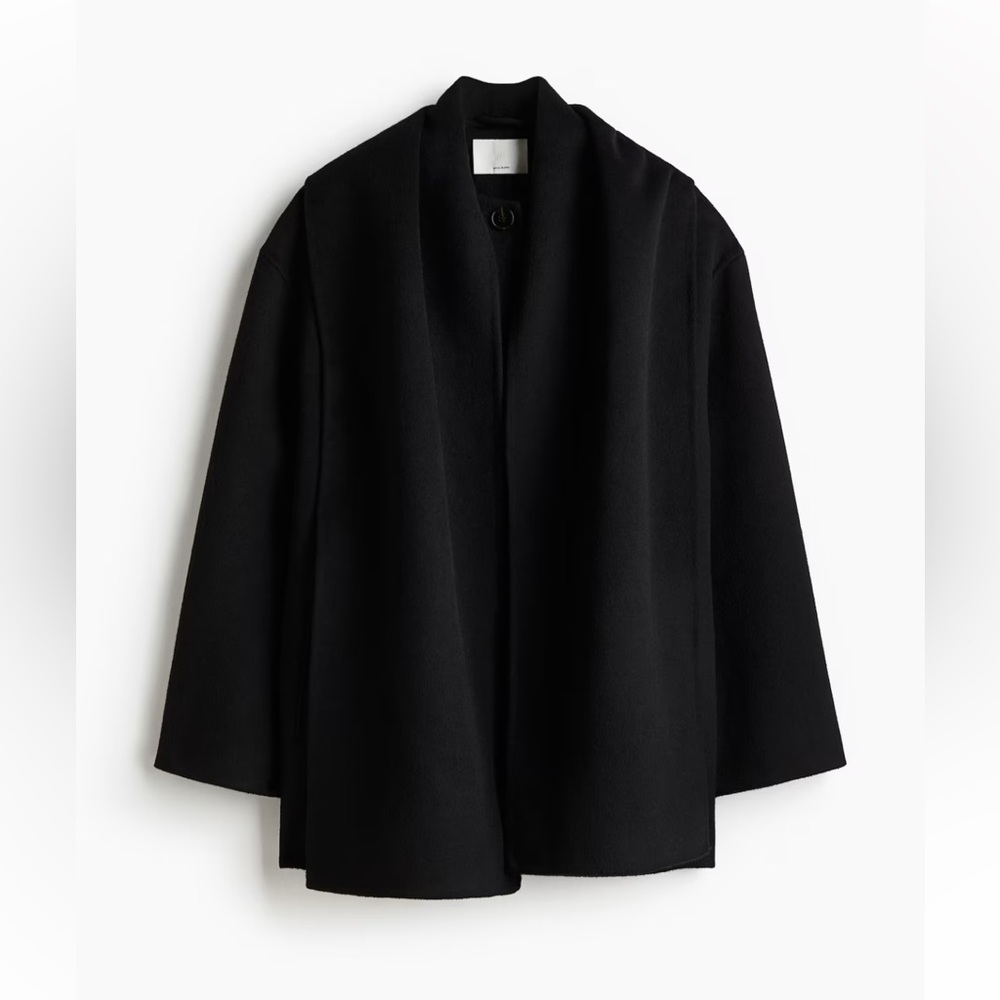 H&M Women's Handmade Wool Coat